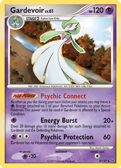 Gardevoir - Reverse Holofoil