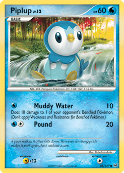 Piplup - Normal