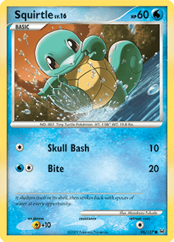 Squirtle - Normal