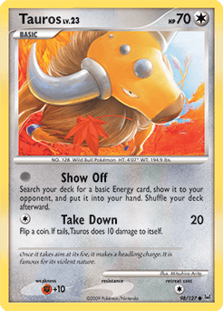 Tauros - Normal
