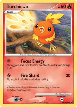 Torchic - Normal