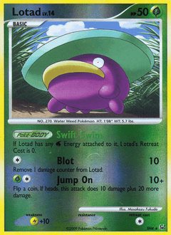 Lotad - Reverse Holofoil