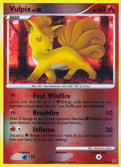Vulpix - Reverse Holofoil