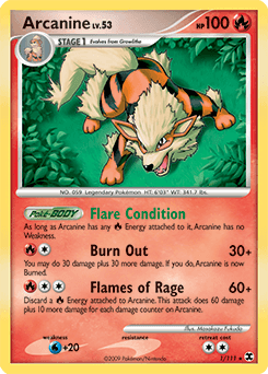 Arcanine - Reverse Holofoil