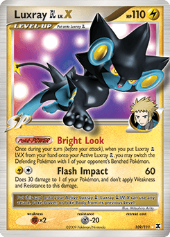Luxray GL LV.X - Holofoil