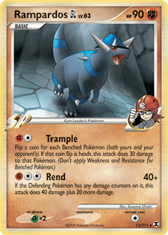 Rampardos GL - Reverse Holofoil