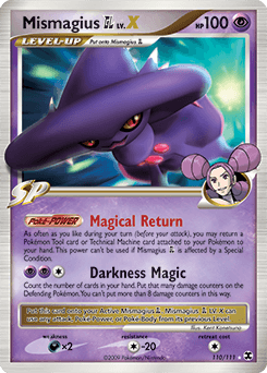 Mismagius GL LV.X - Holofoil
