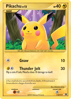 Pikachu - Holofoil