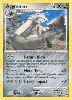 Aggron - Normal