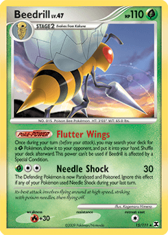 Beedrill - Normal