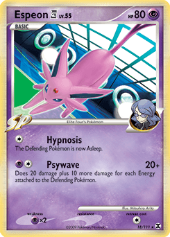 Espeon E4 - Normal