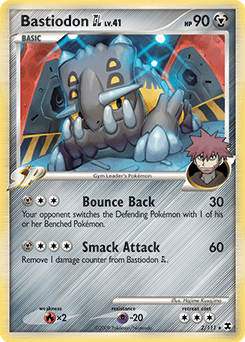 Bastiodon GL - Reverse Holofoil
