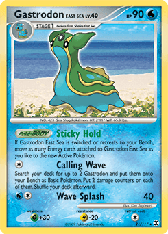 Gastrodon East Sea - Normal