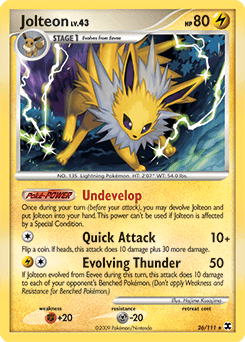 Jolteon - Normal