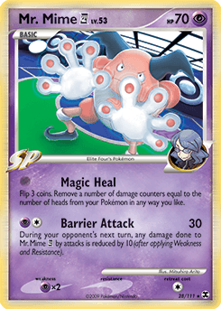 Mr. Mime E4 - Normal