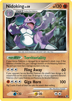 Nidoking - Normal