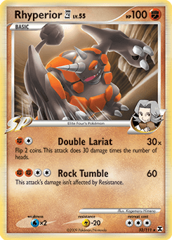 Rhyperior E4 - Normal