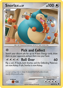 Snorlax - Normal