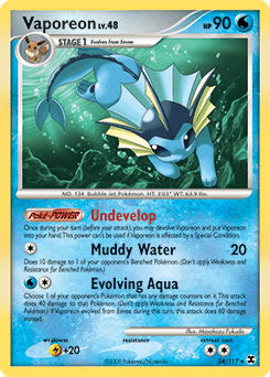Vaporeon - Normal