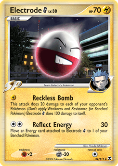 Electrode G - Normal