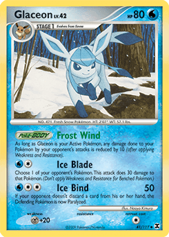 Glaceon - Normal