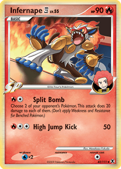 Infernape E4 - Normal