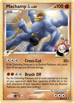 Machamp GL - Normal