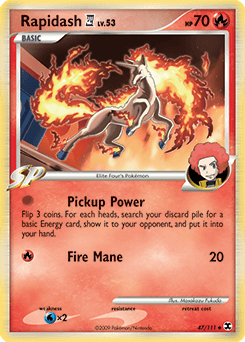 Rapidash E4 - Normal