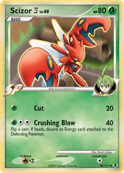 Scizor E4 - Normal