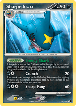 Sharpedo - Normal