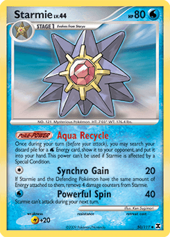 Starmie - Normal