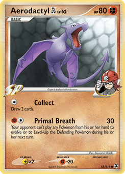 Aerodactyl GL - Normal