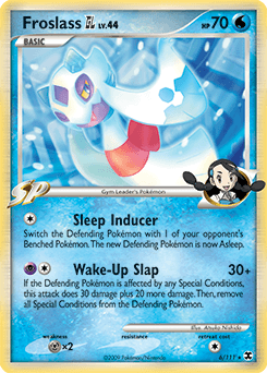 Froslass GL - Reverse Holofoil