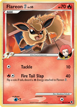 Flareon E4 - Normal