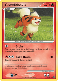 Growlithe - Normal