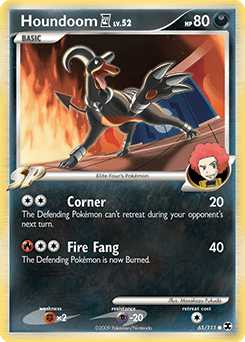 Houndoom E4 - Normal