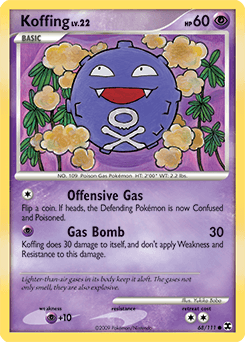 Koffing - Normal