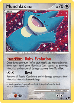 Munchlax - Normal