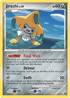 Jirachi - Reverse Holofoil