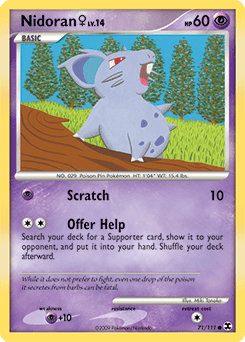 Nidoran ♀ - Normal