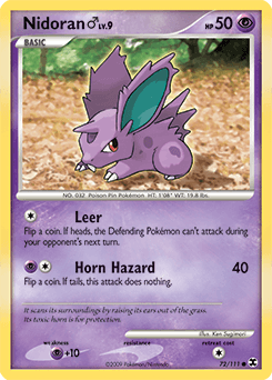 Nidoran ♂ - Normal