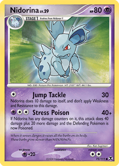 Nidorina - Normal