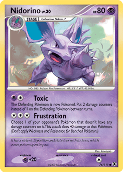 Nidorino - Normal
