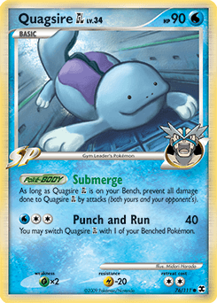 Quagsire GL - Normal