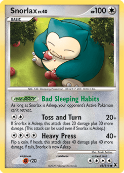 Snorlax - Normal