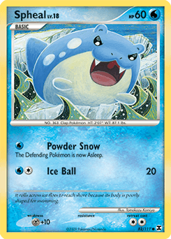 Spheal - Normal