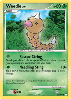 Weedle - Normal