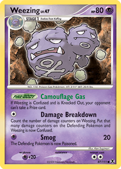 Weezing - Normal