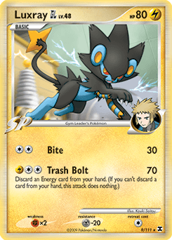 Luxray GL - Reverse Holofoil