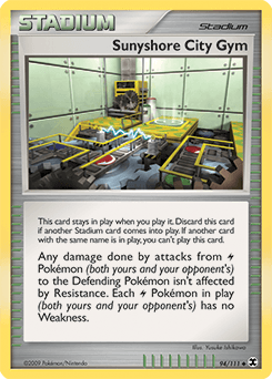 Sunyshore City Gym - Normal